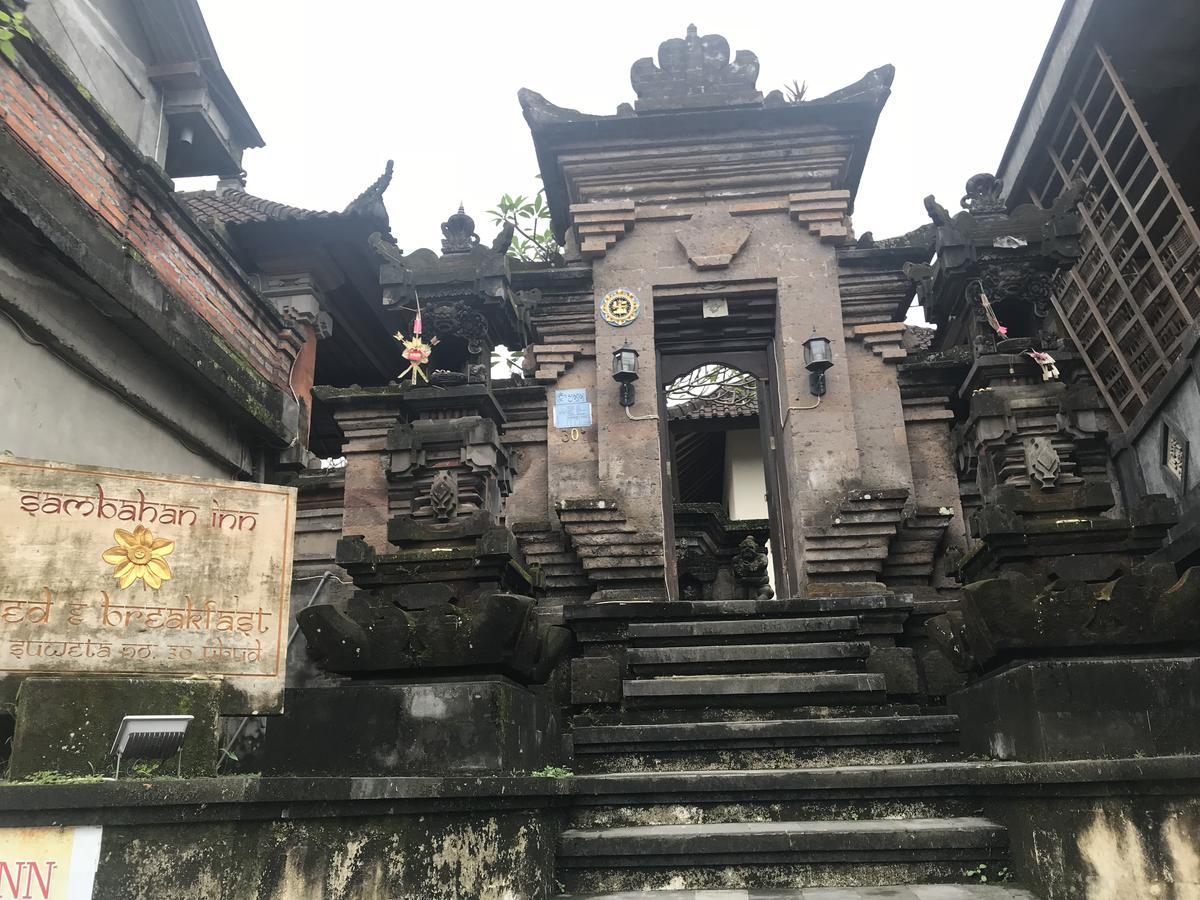 Sambahan Inn Ubud  Ngoại thất bức ảnh